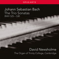 Bach, J.S. / Newsholme, David: Trio Sonatas - CD