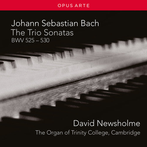 Bach, J.S. / Newsholme, David: Trio Sonatas - CD
