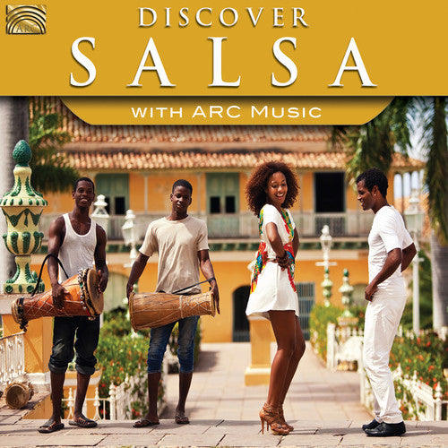 Hugo / Sanchez & Salsa Hawaii / Mandingo Y Su Son: Discover Salsa with Arc Music - CD