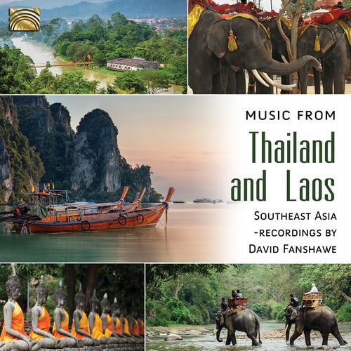 David Fanshaew: Music from Thailand & Laos - COMPACT DISCS