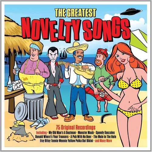 Various Artists: Greatest Novelty Songs - CD
