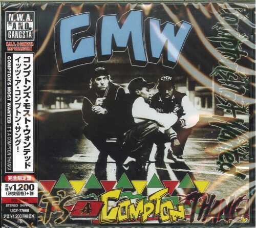 Compton's Most Wanted: It's a Compton Thang - CD