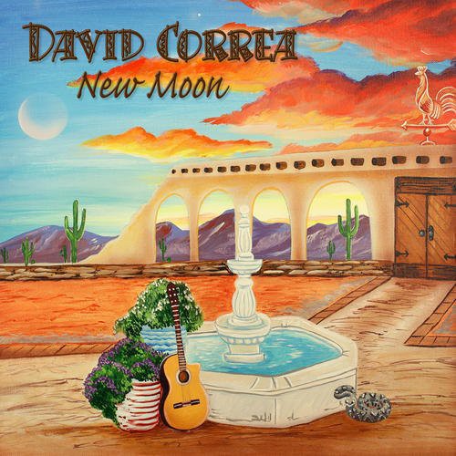 David Correa: New Moon - CD
