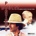 Boulez, Pierre / Ponthus, Marc: Pierre Boulez: Complete Music for Solo Piano - CD