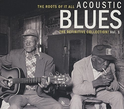 Various: Roots of It All Acoustic Blues Vol. 1 - CD