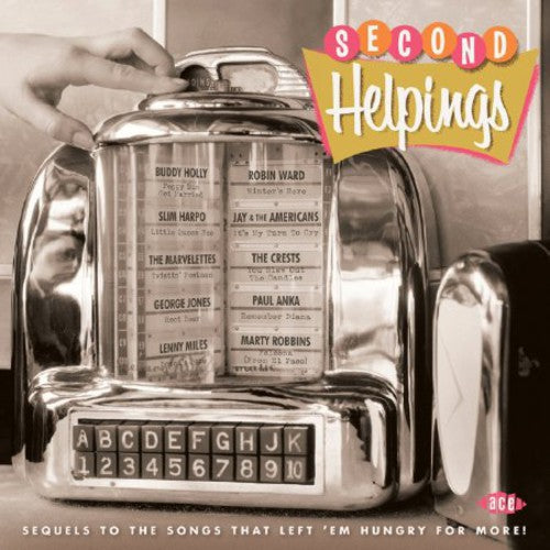 Various Artists: Second Helpings: Sequels to the Songs - CD