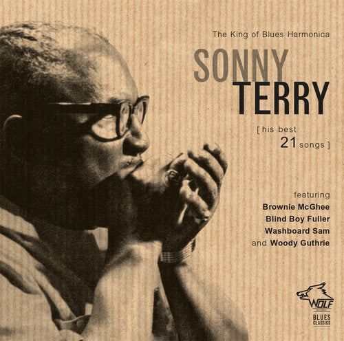 Sonny Terry: His Best 21 Songs - CD