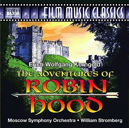 Korngold / Moscow Symphony Orchestra / Stromberg: Adventures of Robin Hood - CD