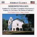 William T. Stromberg: Symphony 1 in F minor / Symphony 2 in E minor - CD