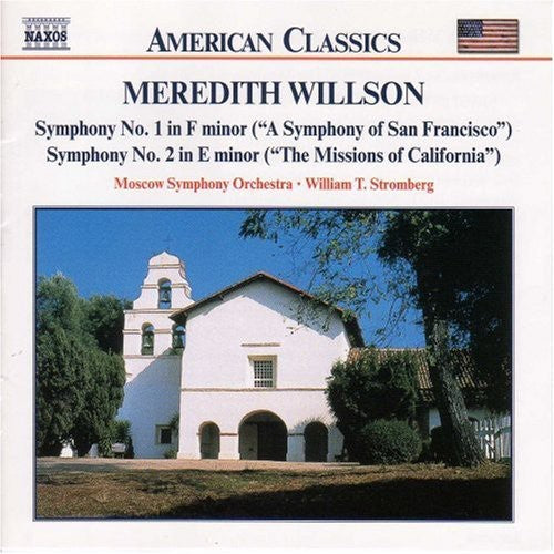 William T. Stromberg: Symphony 1 in F minor / Symphony 2 in E minor - CD