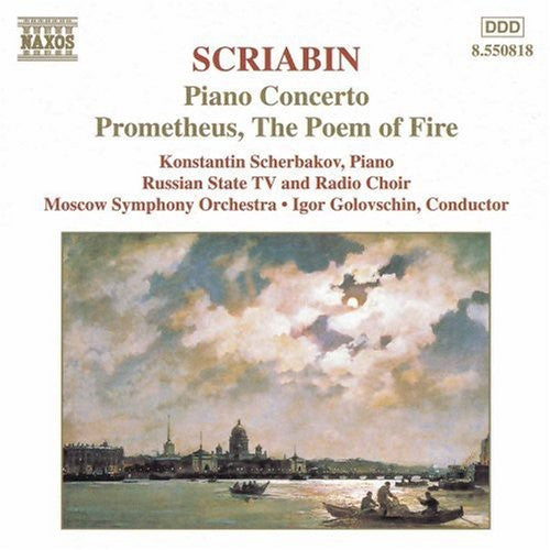 Konstantin Scherbakov: Piano Concerto: Prometheus - CD