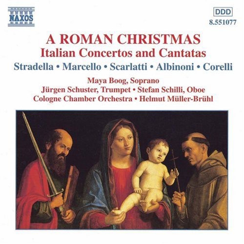 Stradella / Boog / Schuster / Muller-Bruhl: Roman Christmas / Italian Concertos & Cantatas - CD