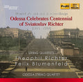 Richter / Odessa String Quartet: Odessa Celebrates Centennial of Sviatoslav Richter - CD