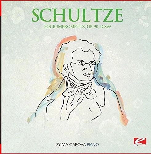 Schubert: Four Impromptus Op. 90 D.899 - CD