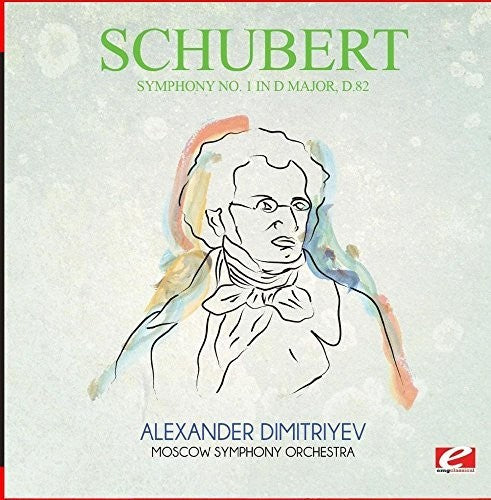 Schubert: Symphony No. 1 in D Major D.82 - CD
