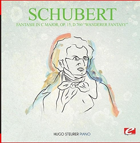 Schubert: Fantasie in C Major Op. 15 D.760 Wanderer Fantasy - CD
