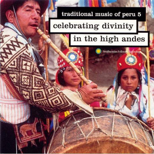Various Artists: Traditional Music Of Peru Vol.5 - CD
