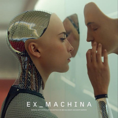 Salisbury, Ben / Barrow, Geoff: Ex Machina (Original Soundtrack) - (VINYL LP)