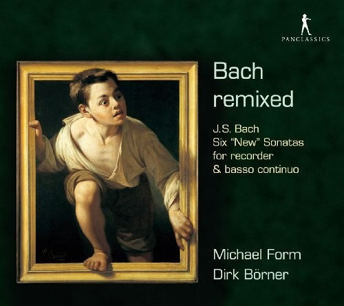 Bach, J.S. / Form / Borner: Bach Remixed - CD
