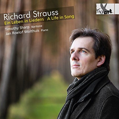 Strauss / Sharp / Wolthuis: Life in Song - CD