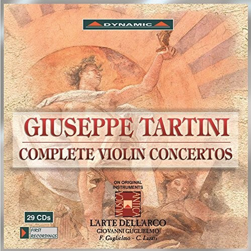 Tartini / Guglielmo / L'Arte Dell'Arco: Complete Violin Concertos - CD