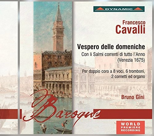Cavalli / Crema / Gruppo Strumentale / Gini: Vespero Delle Domeniche - CD