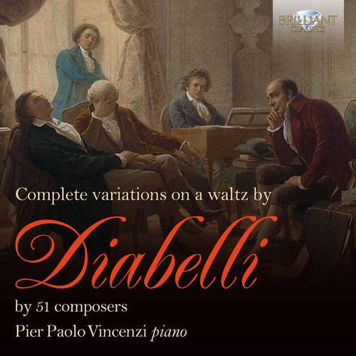 Pier Paolo Vincenzi: Complete Variations on a Waltz By Diabelli - CD
