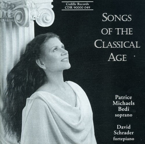 Patrice Michaels: Songs of the Classical Age - CD