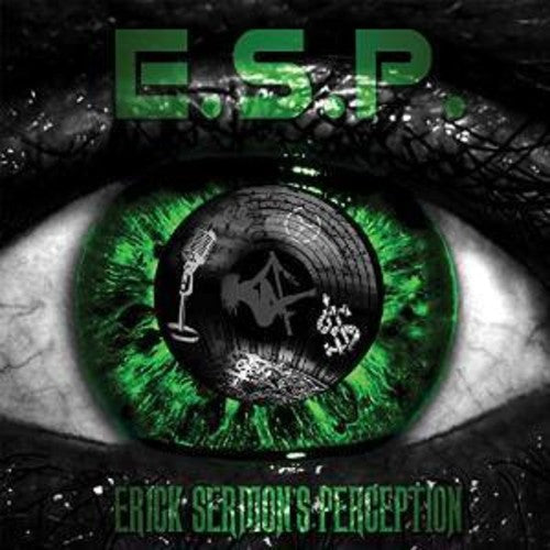 Erick Sermon: E.S.P. - CD