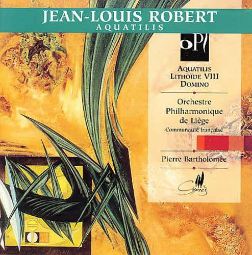 Pierre Bartholom e: Aquatilis / Lithoide Vii for Wind Quintet - CD