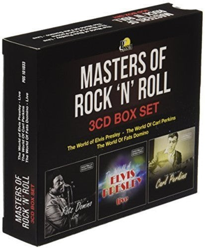 Presley, Elvis / Domino, Fats: Masters of Rock 'N' Roll - CD