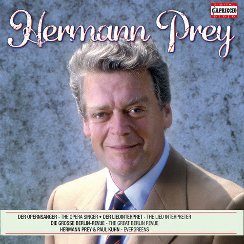 Mozart / Prey / Wdr Radio Orchestra Cologne: Hermann Prey Edition - CD