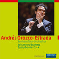 Brahms / Tonkuenstler-Orchester / Orozco-Estrada: Symphonies Nos. 1-4 - CD