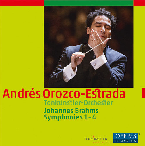 Brahms / Tonkuenstler-Orchester / Orozco-Estrada: Symphonies Nos. 1-4 - CD