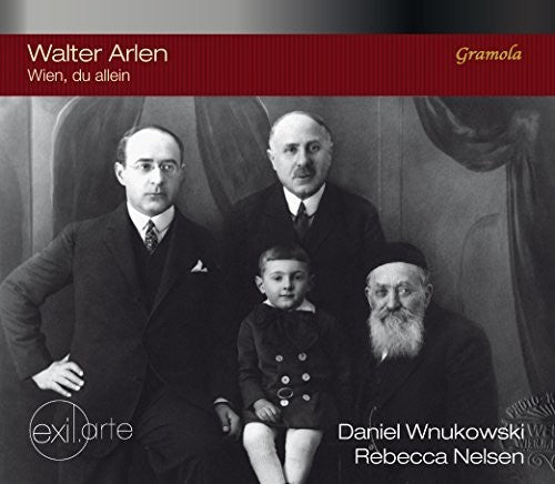Arlen / Wnukowski / Nelsen: Wien Du Allein - CD