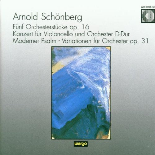 Heinrich Schiff: Schoenberg: Cello Concerto. Variations for Orch. - CD