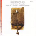 Rosbaud, Hans / Baden-Baden So: Stravinsky: Jeu de Cartes / Petrushka Suites - CD