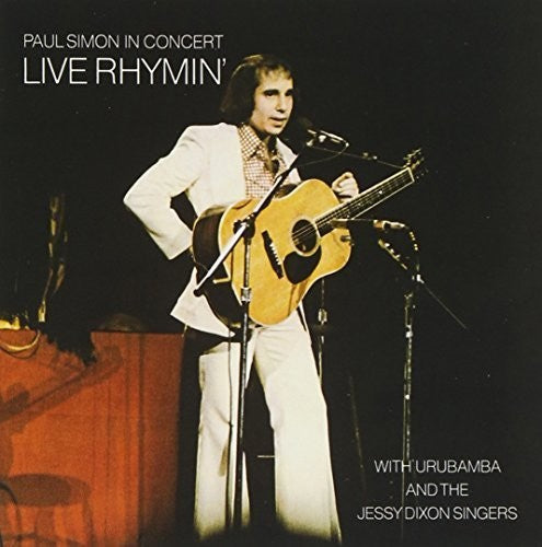 Paul Simon: Paul Simon In Concert: Live Rhymin - CD