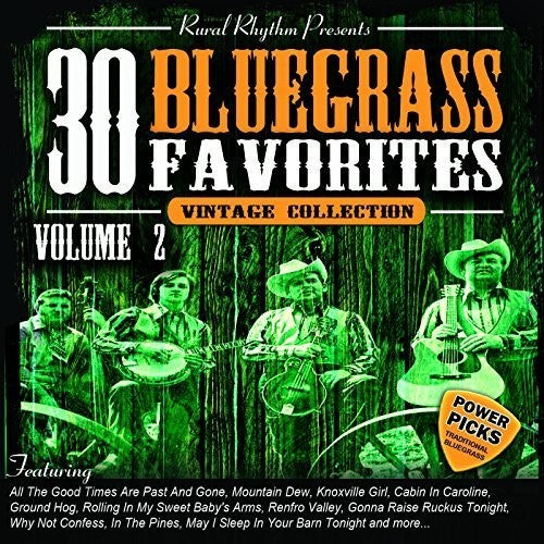 Various Artists: 30 Bluegrass Favorites, Volume 2 - Power Picks: Vintage Collection - CD