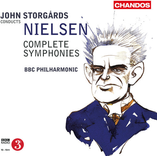 Nielsen / BBC Philharmonic / Storgards / Keith: Complete Symphonies - CD