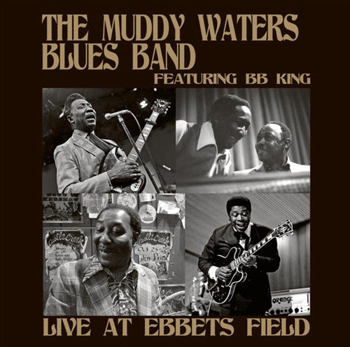 Muddy Waters: Live at Ebbets Field - CD