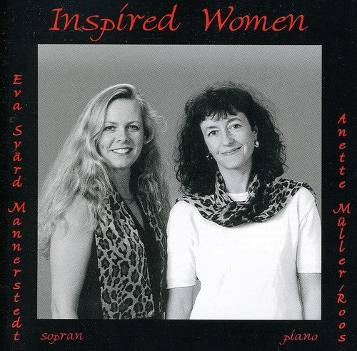 Inspired Women Music by or Abo: Two Songs - CD