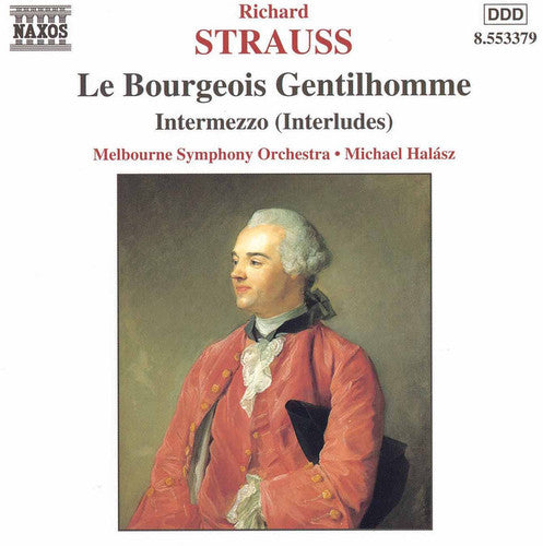 R. Strauss: Bourgeois Gentilhomme - CD
