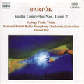 Gyorgy Pauk: Violin Concertos 1 & 2 - CD