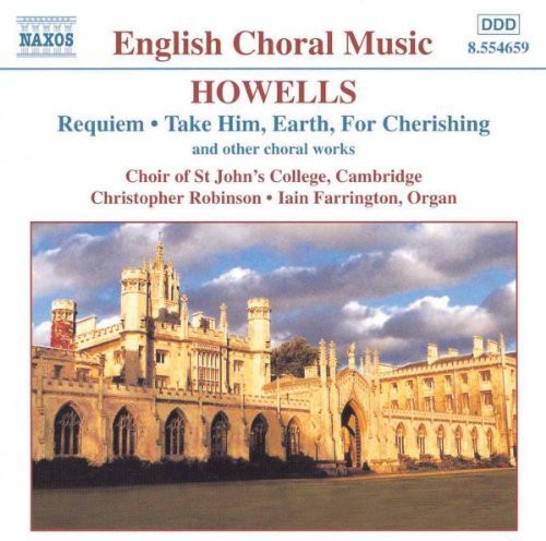 St. John's College Choir, Cambridge: Requiem / Take Him Earth - COMPACT DISCS