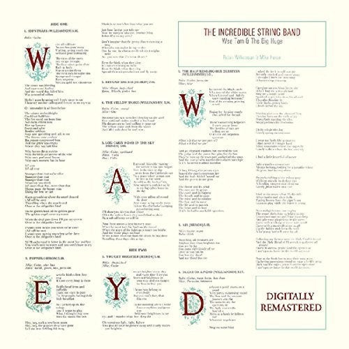 The Incredible String Band: Wee Tam & The Big Huge - CD