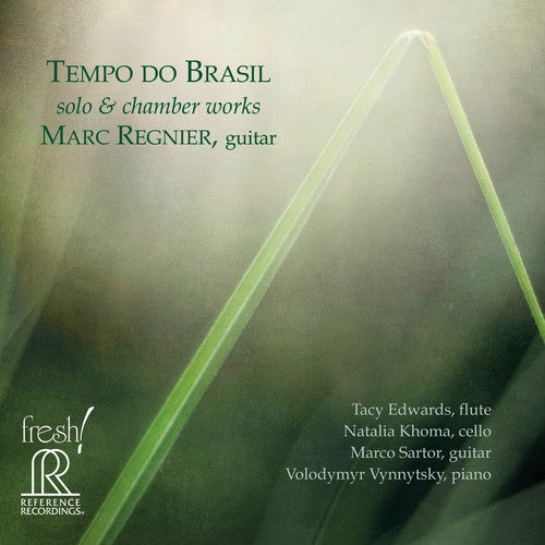 Regnier / Edwards / Khoma / Sartor / Vynnytsky: Tempo Do Brasil: Solo & Chamber Works - CD