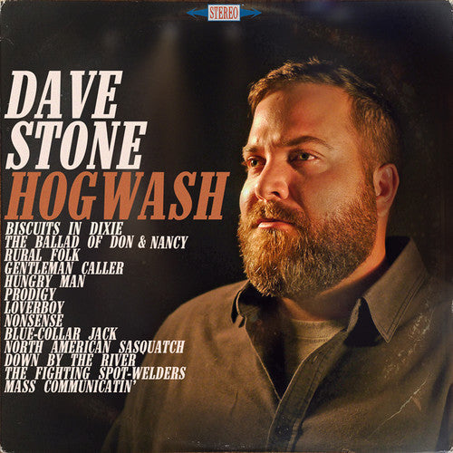 Dave Stone: Hogwash - CD