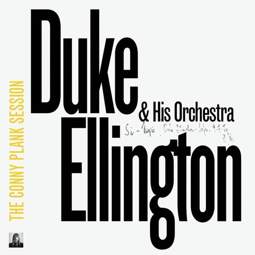 Duke Ellington & Orchestra: Conny Plank Session - CD