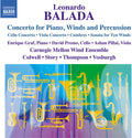 Balada / Carnegie Mellon Wind Ensemble / Graf: Concerto for Piano Winds & Percussion - Concerto - CD